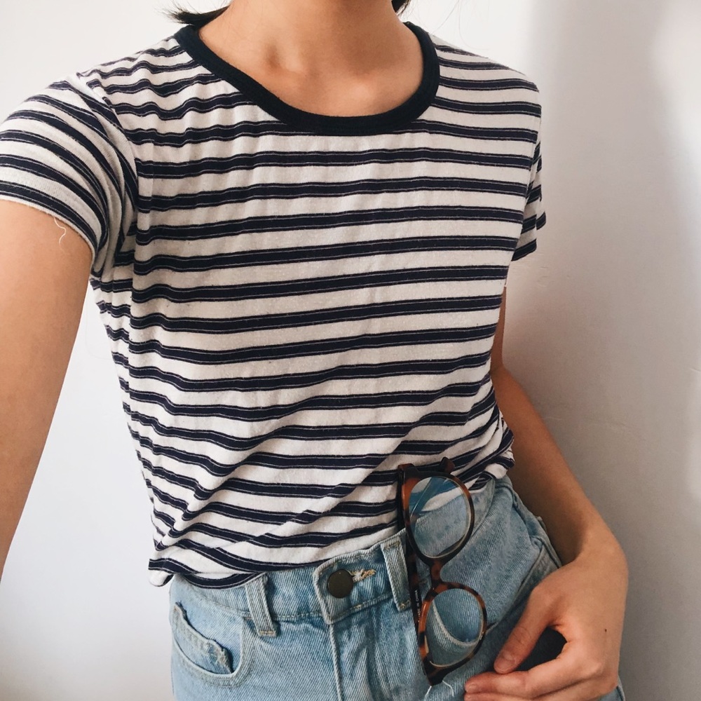 Brandy Melville striped top